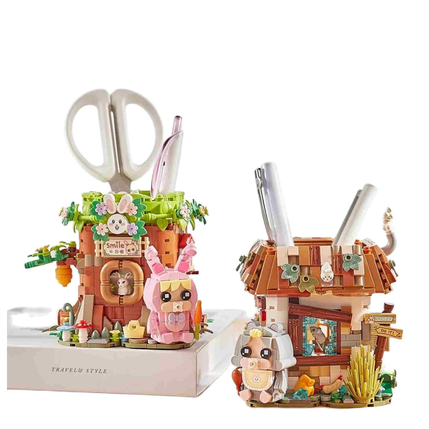 LOZ Pen Holder (1241) Mini Particle Building Blocks Gifts for Children