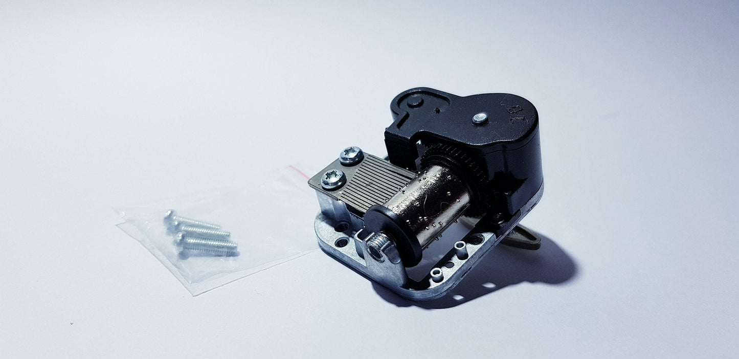 Music Movement Music Box Music Motor Accessories for Doll House Furniture Kits