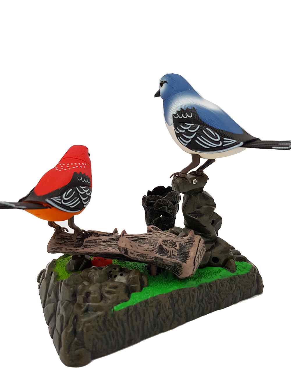 Sound Control Bird Simulation Bird Pen Holder Design Cute Gifts Birthday Present
