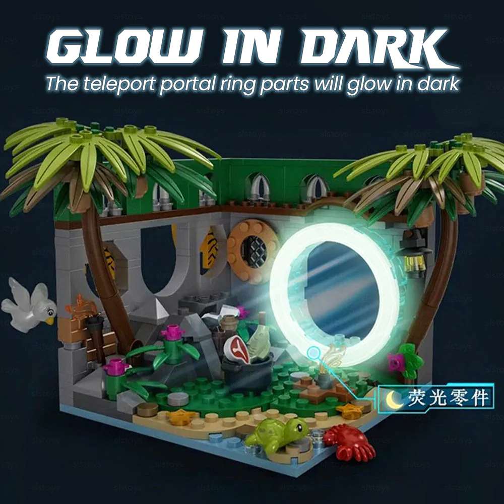 LOZ Time Travel Series Hotel (1749)