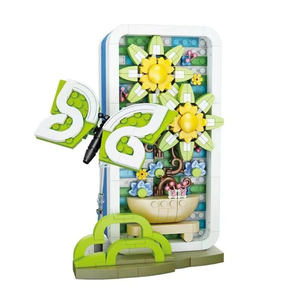 LOZ Ideas Butterfly Flower Jewellery Box (1932)