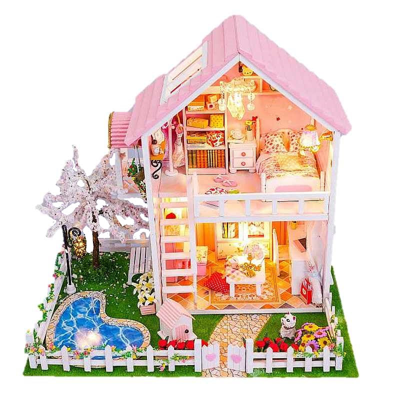 Modern sale dollhouse kit