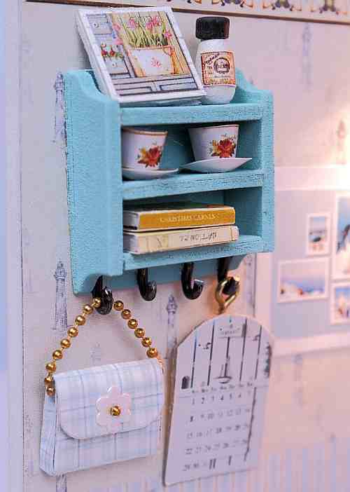 Assemble 'Brandon's Room' w/ LEDs and Dust Proof Cover DIY Doll House Furniture Wooden Miniature Dollhouse Toy Kits Fun Crafts