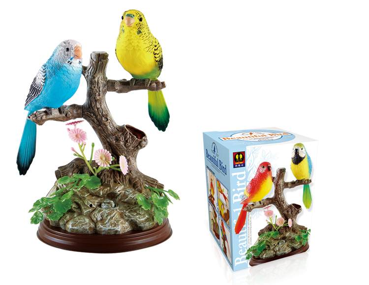 The Ensemble Birds Electronic Parrot Birds Pen Pencil Holder Best Presents