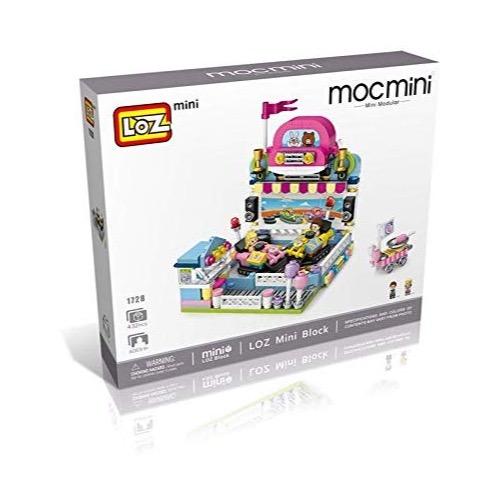 Amusement /Theme Park Bumper Car Mocmini Mini Building Blocks (#1728)