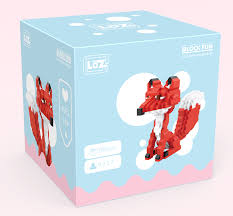 LOZ Diamond Blocks Fox Building Bricks Character Toys for Children (#9227)