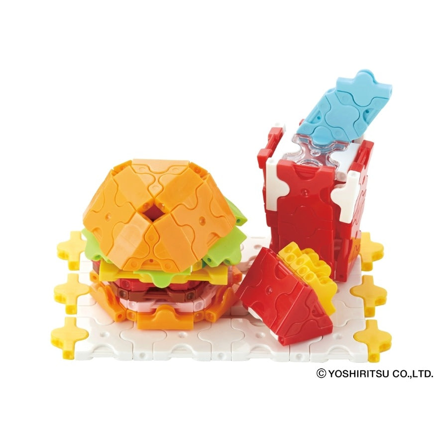 LaQ SWEET COLLECTION MY LITTLE RESTAURANT - 11 MODELS, 260 PIECES