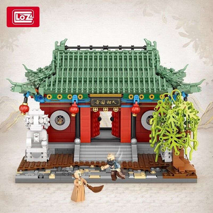 LOZ Architecture Series Ancient Street (1055) Mini Building Blocks Gifts