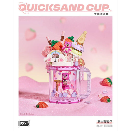 LOZ Quicksand Cup (4201) Mini Blocks Bricks Educational Toy Hobbies
