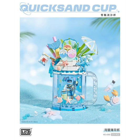 LOZ Quicksand Cup (4202) Mini Blocks Bricks Educational Toy Hobbies