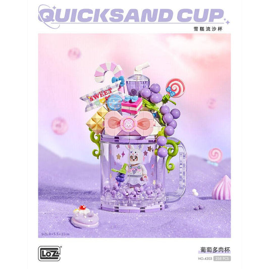 LOZ Quicksand Cup (4203) Mini Blocks Bricks Educational Toy Hobbies