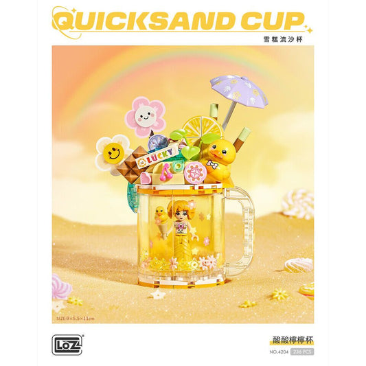 LOZ Quicksand Cup (4204) Mini Blocks Bricks Educational Toy Hobbies
