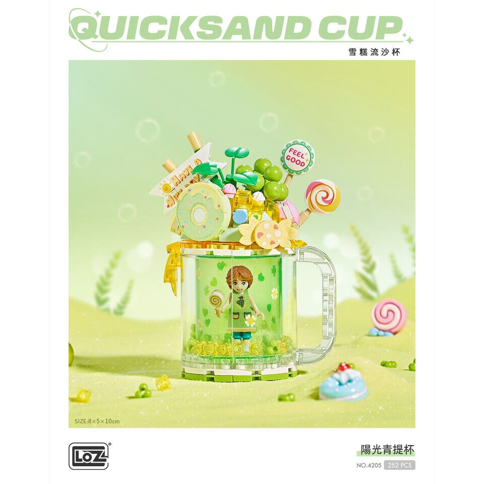 LOZ Quicksand Cup (4205) Mini Blocks Bricks Educational Toy Hobbies