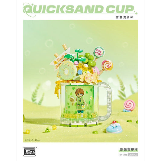 LOZ Quicksand Cup (4205) Mini Blocks Bricks Educational Toy Hobbies