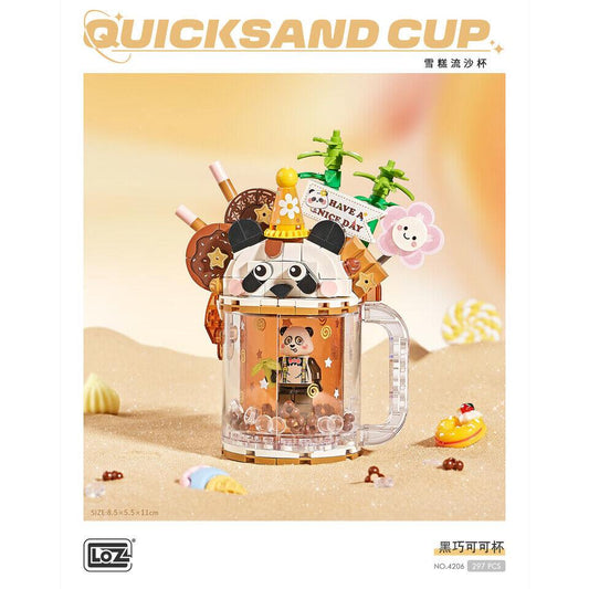 LOZ Quicksand Cup (4206) Mini Blocks Bricks Educational Toy Hobbies