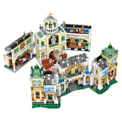 LOZ Mini Particle Building Blocks Creative Wedding Chapel (1035) Block Toys Gifts