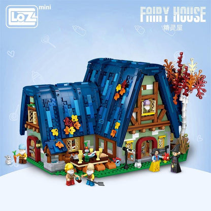 LOZ Mini Particle Building Blocks Creative Sprite House (1036) Block Toys Gifts