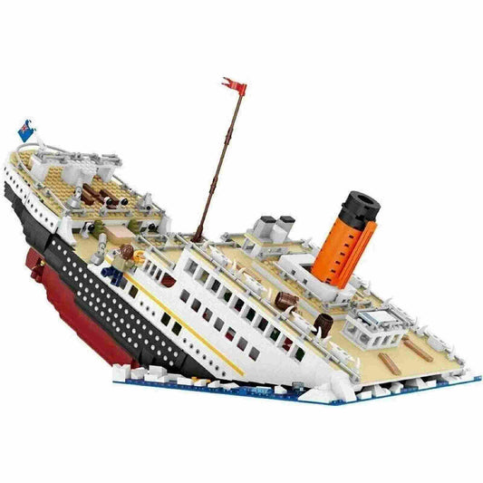LOZ Mini Particle Building Blocks Creative Titanic (1060) Block Toys Gifts