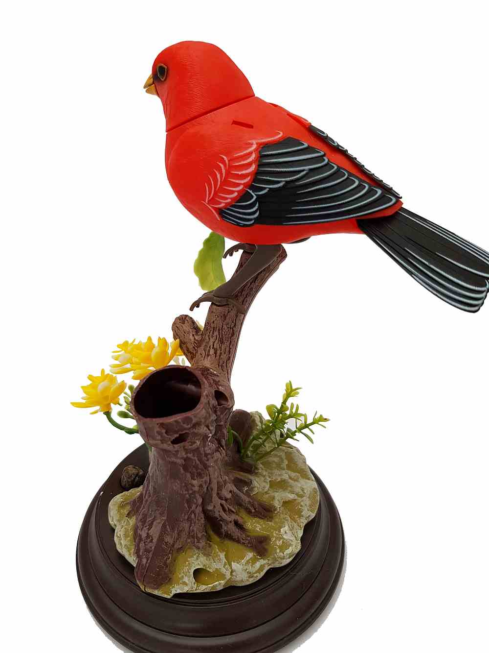 Sound Control Bird Sparrow The Ensemble Bird Beautiful Birds Gifts Toy Birds for All Ages