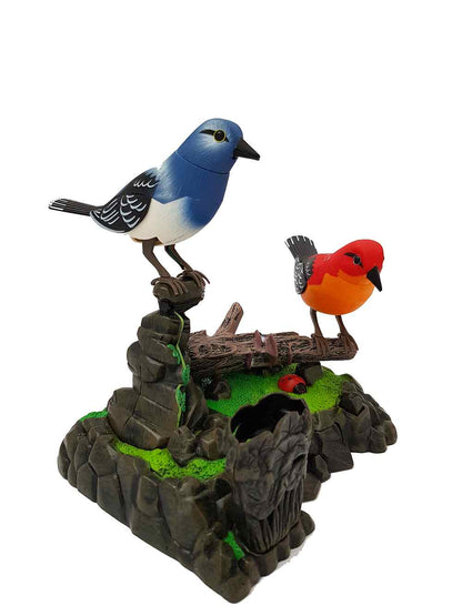 Sound Control Bird Simulation Bird Pen Holder Design Cute Gifts Birthday Present