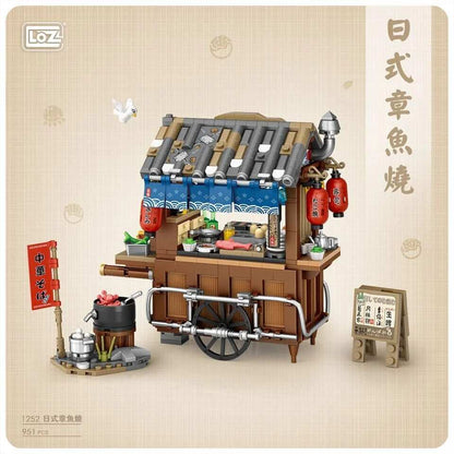 LOZ Mini Building Blocks Japanese Takoyaki (1252) Interlocking Blocks Toys Gifts