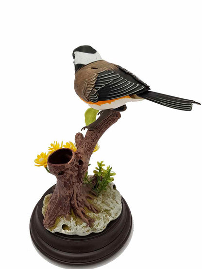 Sound Control Bird Sparrow the Ensemble Bird Beautiful Birds Gifts Toy Pen Pencil Holder