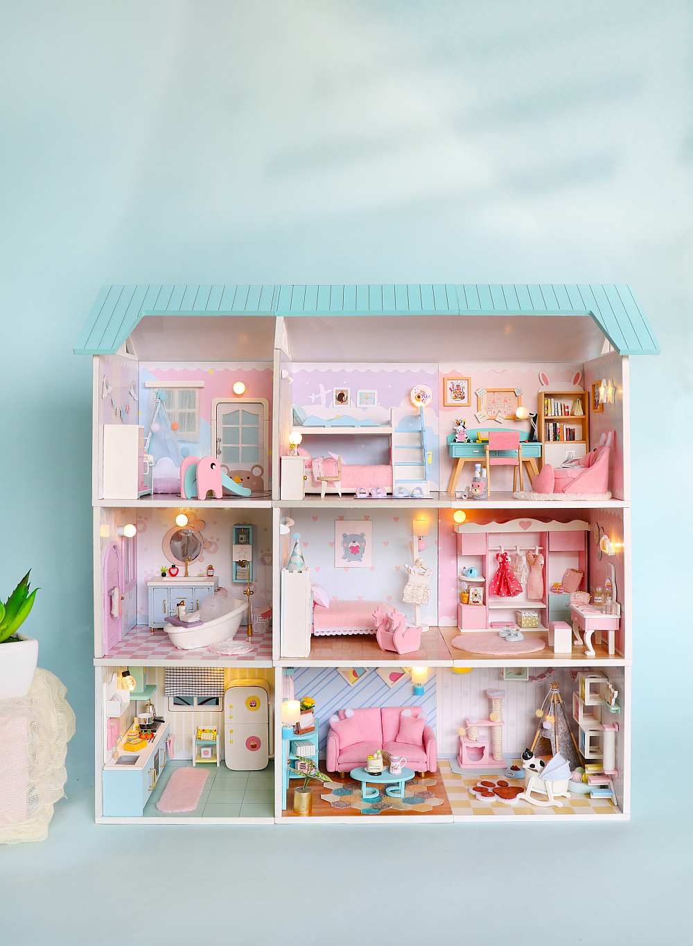 Mini lol store doll house