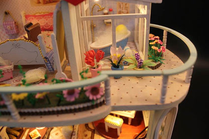 Assemble Doll House 'Be Enduring as the Universe' (13845) Wooden Miniature Dollhouse Anniversary Gifts