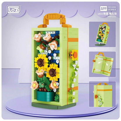 LOZ Ideas Sunflower Jewellery Box (1933)