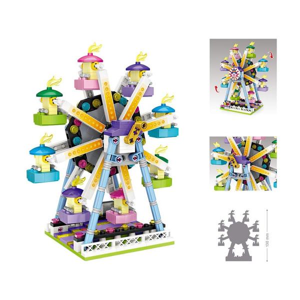Amusement / Theme Park Ferris Wheel Mini Building Blocks (#1718)