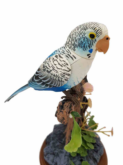 Eastern Rosella Sound Control Function Bird Little Bird Electronics Animated Singing Bird Electronic Voice-Activated Parrot Birds Pen Pencil Holder