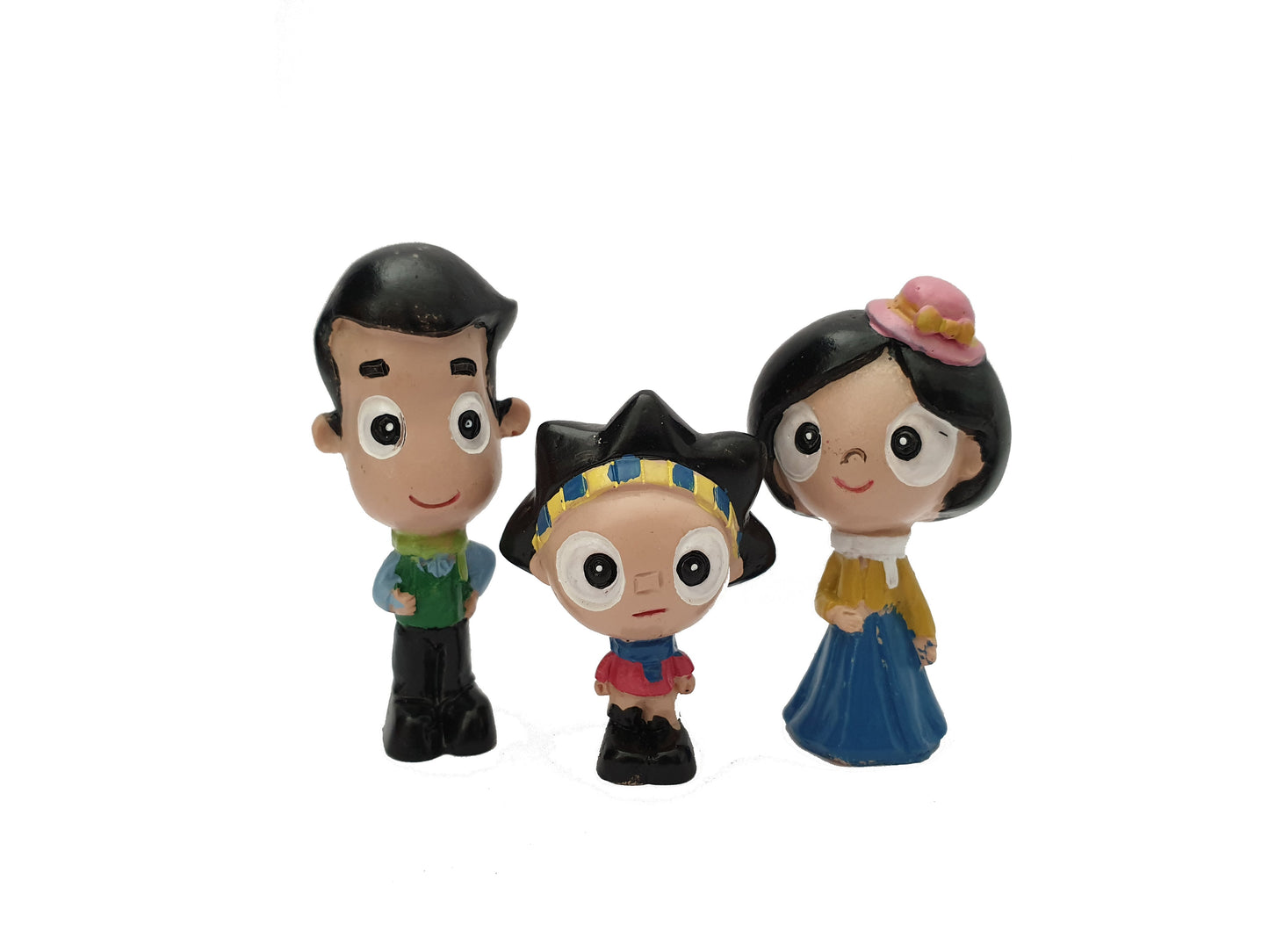 Miniature Dollhouse Dolls