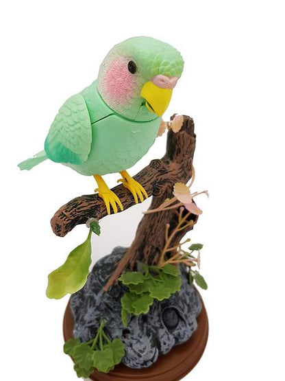 Green Parrot Pink Parrot Electronic Talking Repeating Parrot Recording Function Bird Surprise Gifts