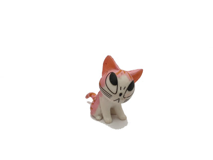 Miniature Pink Cats for Miniature Dollhouse