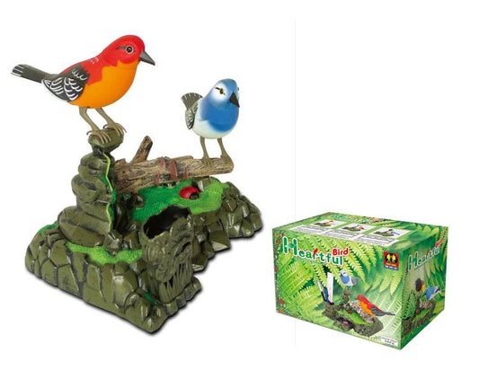 Sound Control Singing Music Toy Bird for Kids Children Electronic Pet Toy with Gift Box