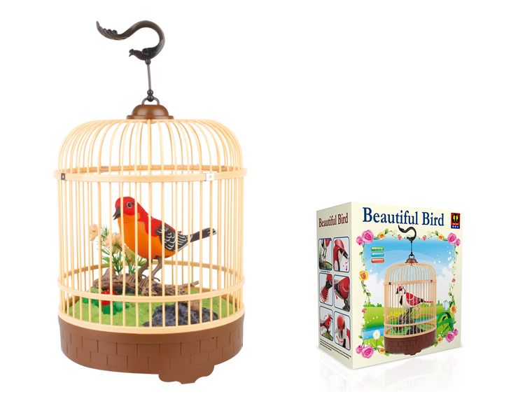 Recording Function Bird in Cage Surprise Gifts for Friend Birthday Gifts for Sister