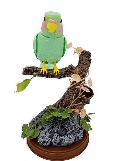 Green Parrot Pink Parrot Electronic Talking Repeating Parrot Recording Function Bird Surprise Gifts