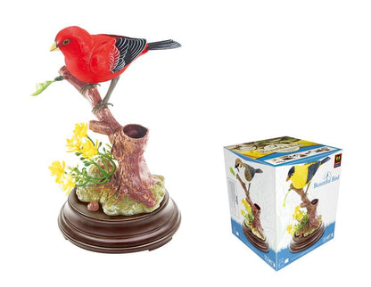 Sound Control Bird Red Sparrow the Ensemble Bird Beautiful Birds Gifts Toy Pen Pencil Holder