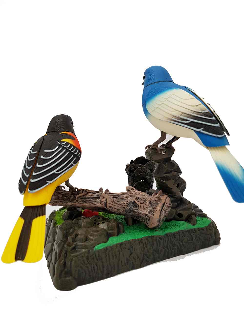 Sound Control Bird Simulation Bird Pen Holder Design Cute Gifts Birthday Present