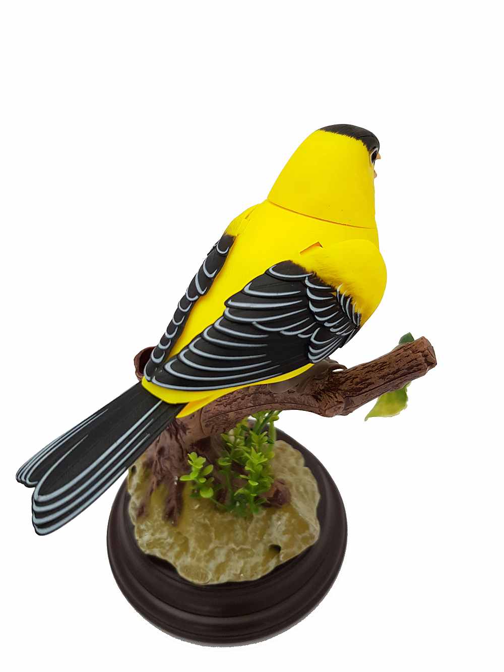 Sound Control Bird Red Sparrow the Ensemble Bird Beautiful Birds Gifts Toy Pen Pencil Holder