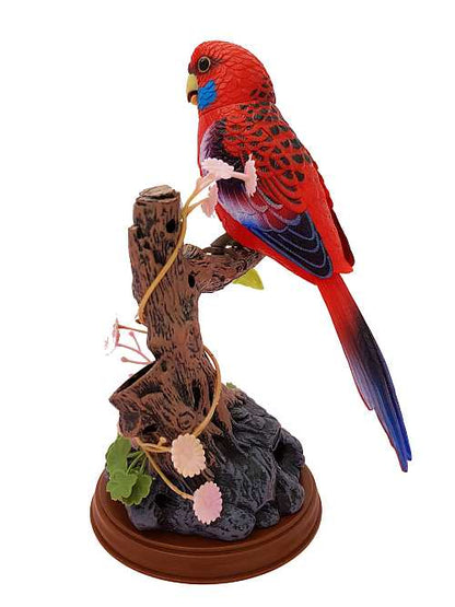 Recording Parrot Pen Pencil Holder Colorful Eastern Rosella Bird Lover Gifts