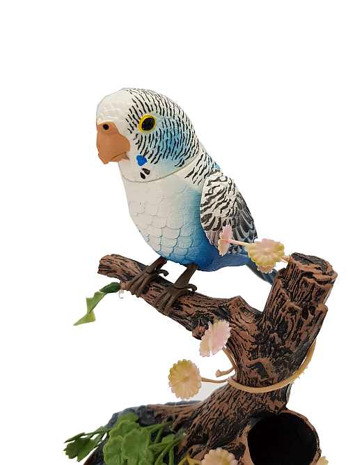 Electronic Talking Repeating Parrot Yellow Melopsittacus Undulatus Recording Function Bird Surprise Gifts