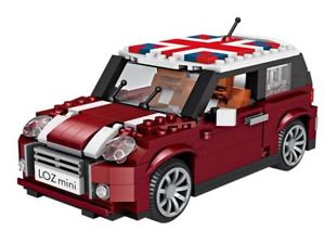 LOZ Mini Blocks Mini Copper Car Model (1111) Block Toys for Children with Original Box