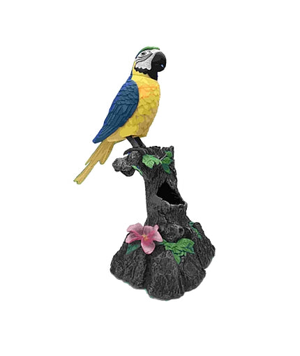 Blue and Yellow Recording Function Bird, Talking Birds, Sound Record Toy Bird