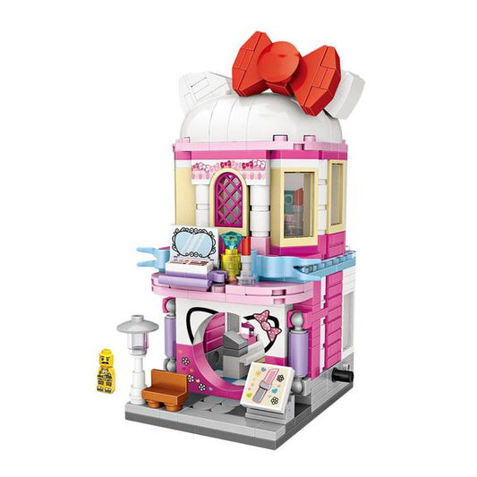 LOZ Mini Nano Diamond Building Block Street Building Block Toy - COSMETICS STORE (1629)