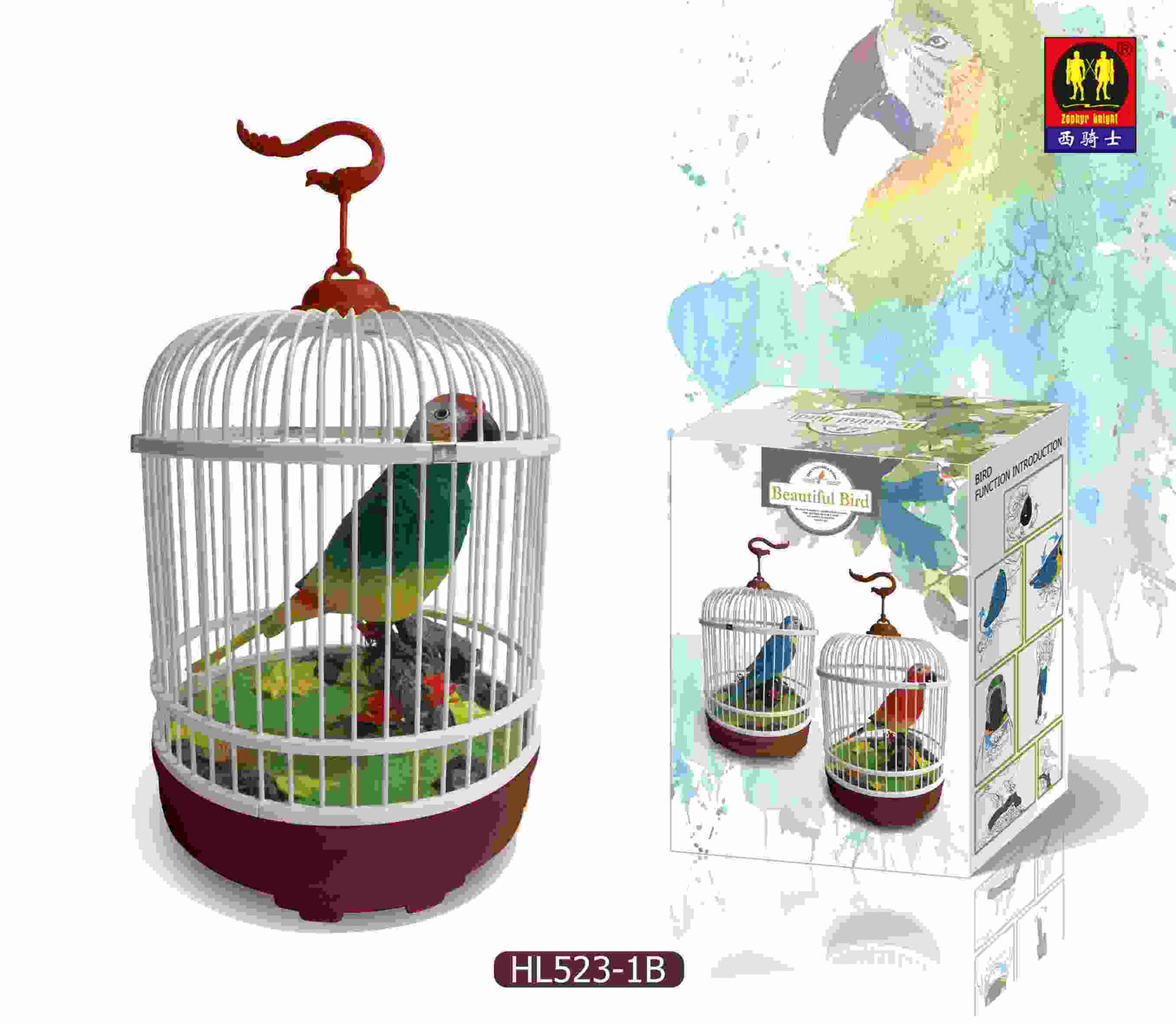 The Ensemble Bird Parrot Bird Recording Function Parrot Bird in Cage