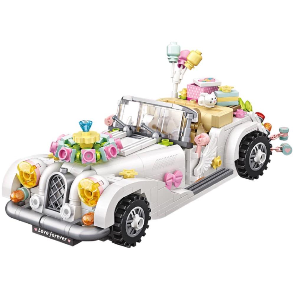 LOZ Mini Blocks Wedding Car (1119) Block Toys for Children with Original Box