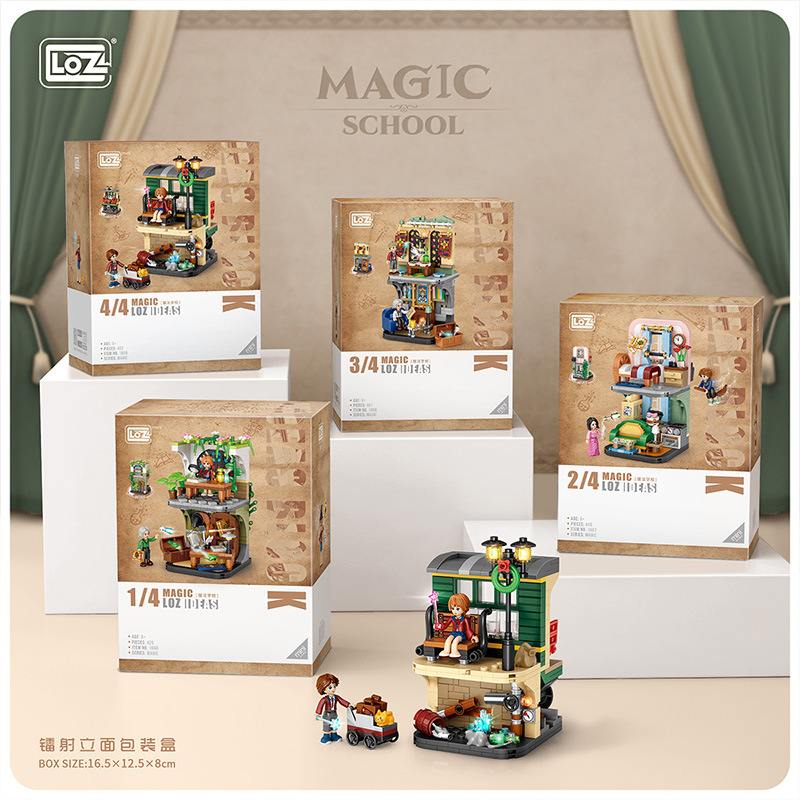 LOZ Mini Blocks Magic School Platform (1669)
