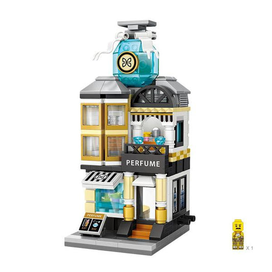 LOZ Mini Nano Diamond Building Block Building Street Shop - PERFUME SHOP (1634)
