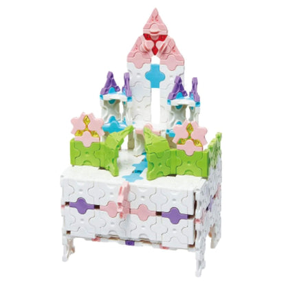 LaQ SWEET COLLECTION TWINKLE CASTLE - 14 MODELS, 700 PIECES